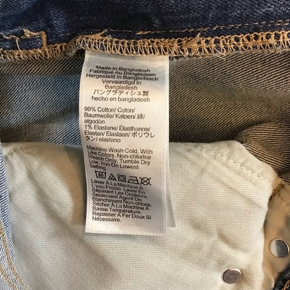 J. Crew Factory 34x31 NWT Slim Signature Flex Men’s Jeans (34x32 Tag) AZ859 - Picture 9 of 12